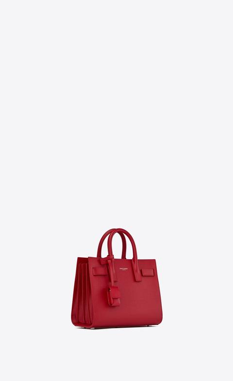 Classic Sac De Jour Nano In Grain De Poudre Embossed Leather