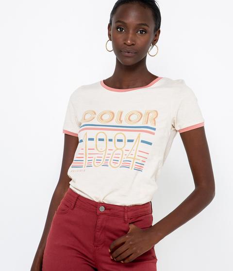 T-shirt Vintage Femme