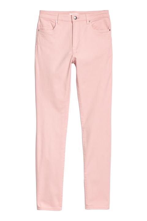 Skinny Regular Jeans - Rosa