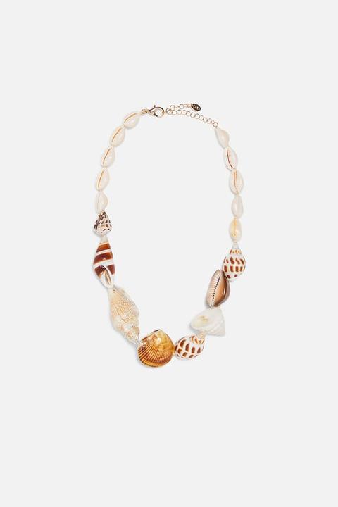 Collana Con Conchiglie