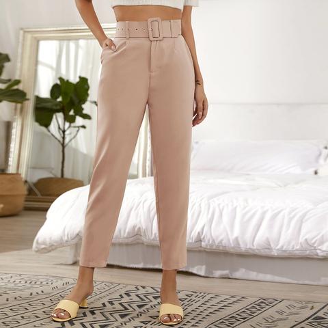 Pantalon Ceinturé