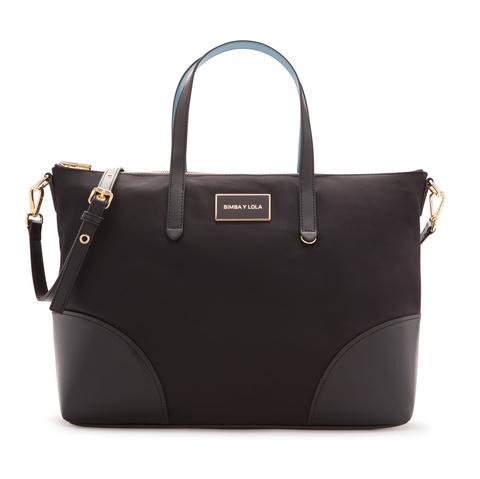 Bolso Shopper Grande Negro