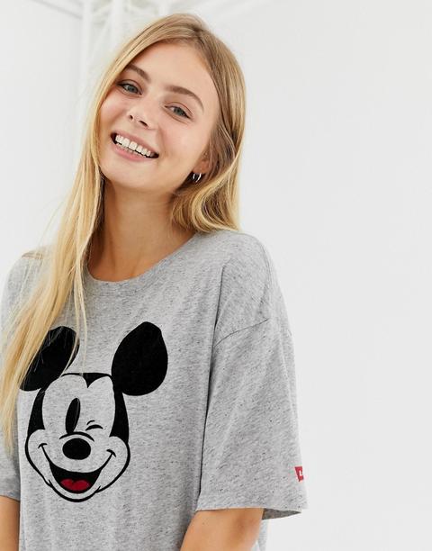 Levi's mickey cheap shirt