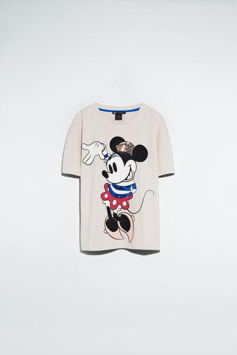 Camiseta Minnie Mouse ©disney