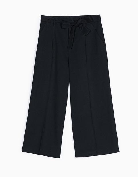 Pantalón Cropped Lazada