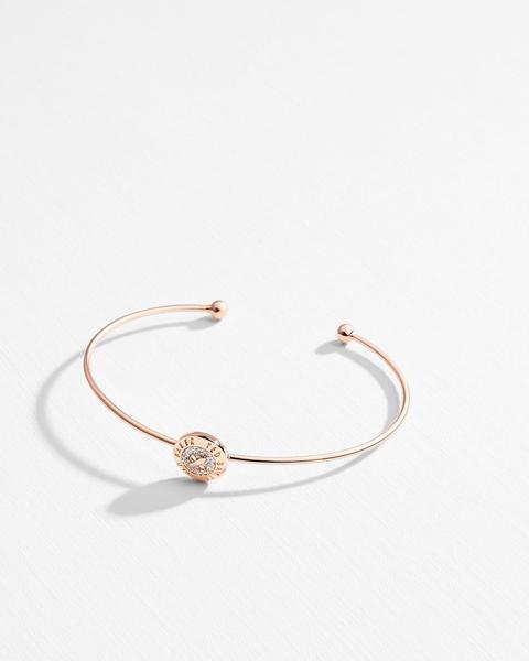 Enamel Button Bangle