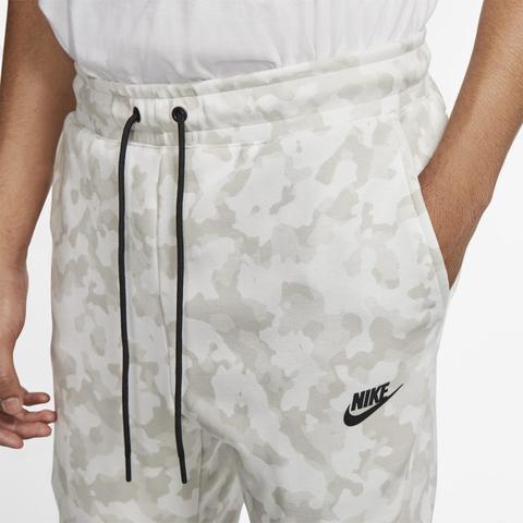 nike sportswear tech fleece men's printed joggers