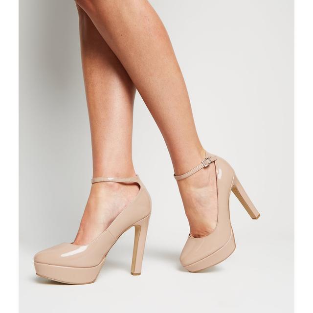 vegan nude heels