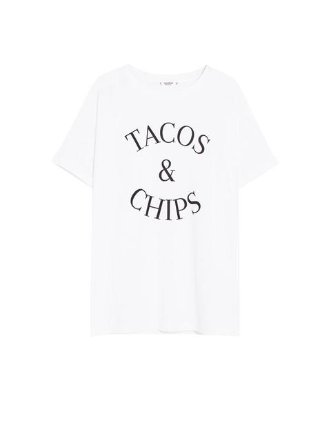 Camiseta 'tacos & Chips'