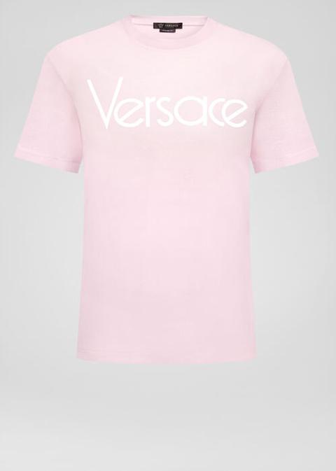 Men Vintage Logo T-shirt from Versace 