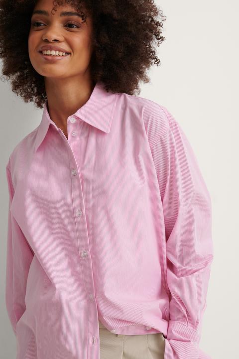 Na-kd Classic Chemise Surdimensionnée - Pink