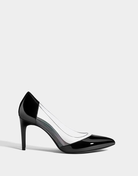 Zapato Tacón Vinilo