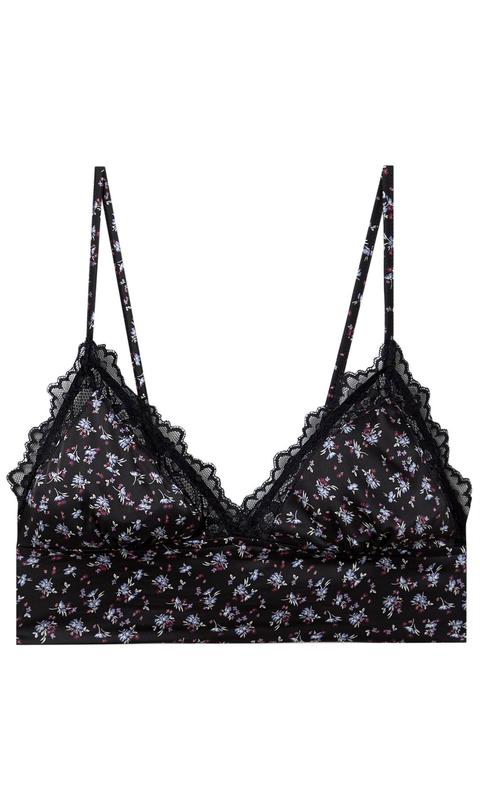 Bralette Flores