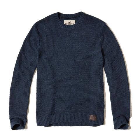 Boucle Crew Sweater