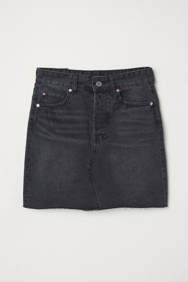 H & M - Gonna In Denim - Nero