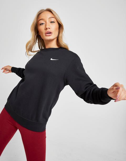 Nike Sweat-shirt Essential Crew Femme - Noir, Noir