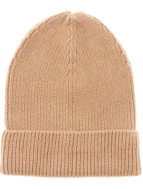 Bonnet Côtelé À Revers
