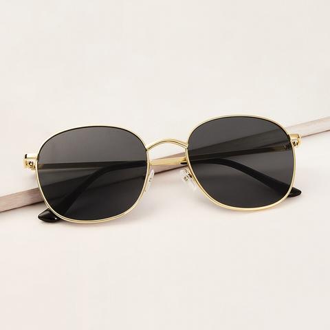 Men Metal Frame Sunglasses