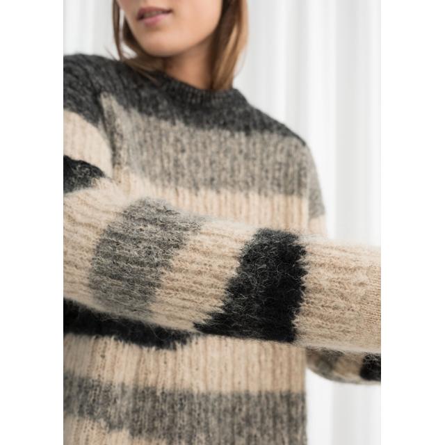 & other stories striped sweater