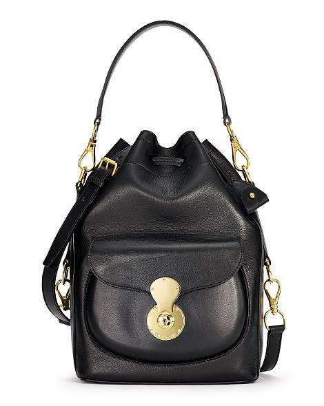 Nappa Ricky Drawstring Bag
