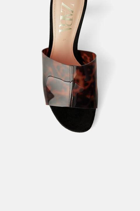 Tortoise mules best sale