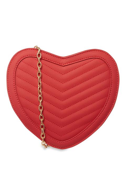 Heart Shape Crossbody Bag