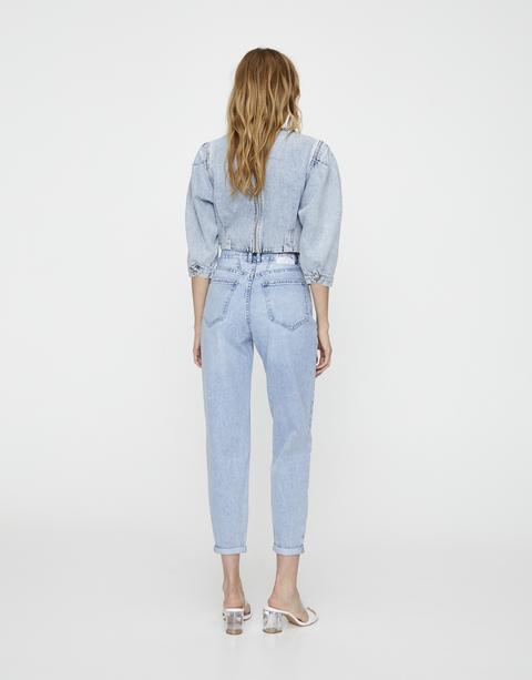 Jeans Mom Super High Waist