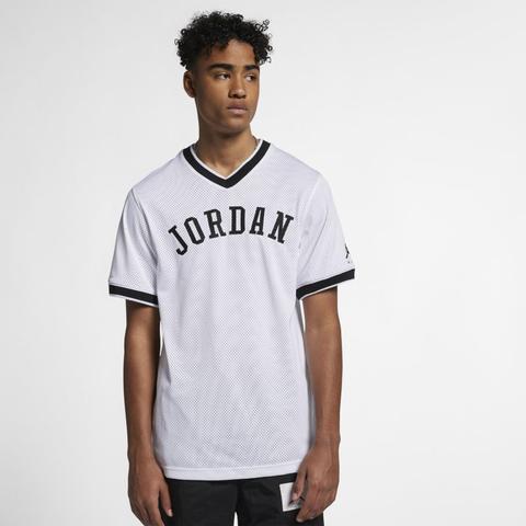 Jordan Jumpman Air Mesh Camiseta - Hombre - Blanco