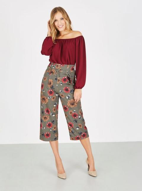 Pantalone Donna Fantasia