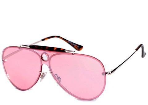 Melrose Pink Tint Aviators