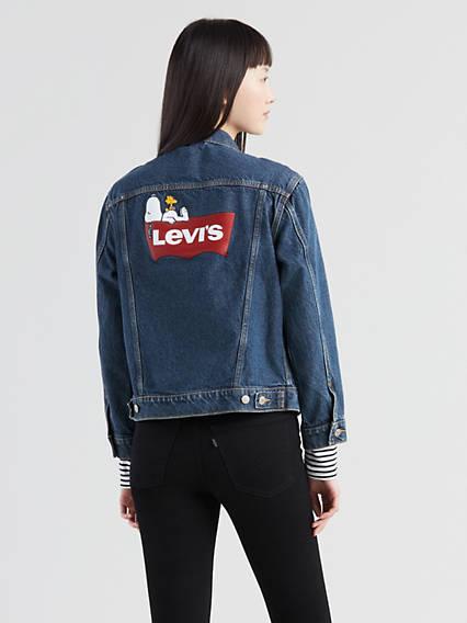 levi's peanuts jacket