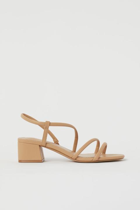 Sandales - Beige