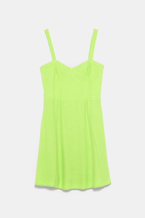 Vestito Fluo