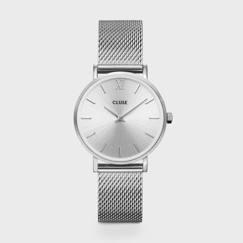 Minuit Mesh Full Silver Colour