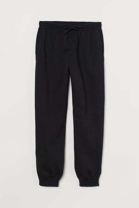 Joggers High Waist - Negro