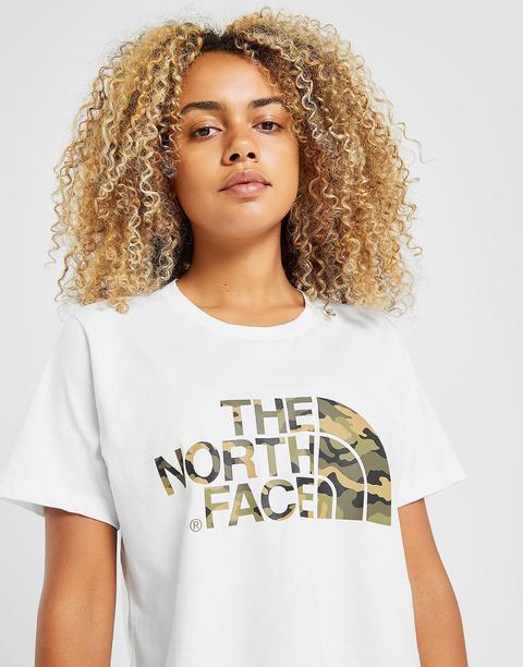 north face camo t shirt
