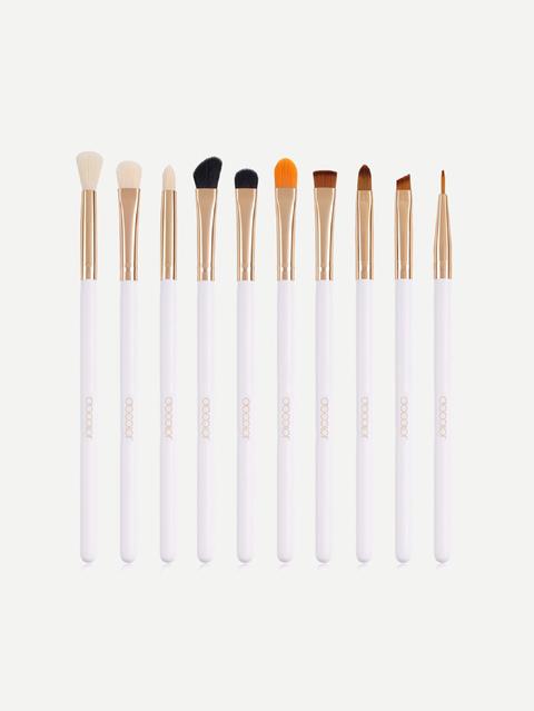 Soft Eye Brush 10pcs