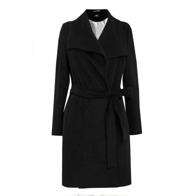 wallis wrap coat
