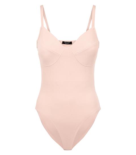 dusky pink bodysuit