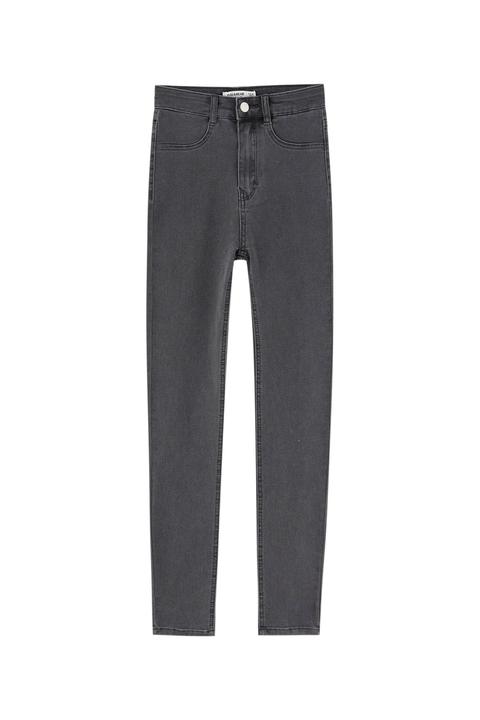 Jeggings Tiro Alto