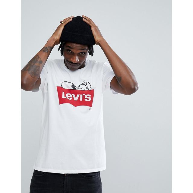 snoopy t shirt levis