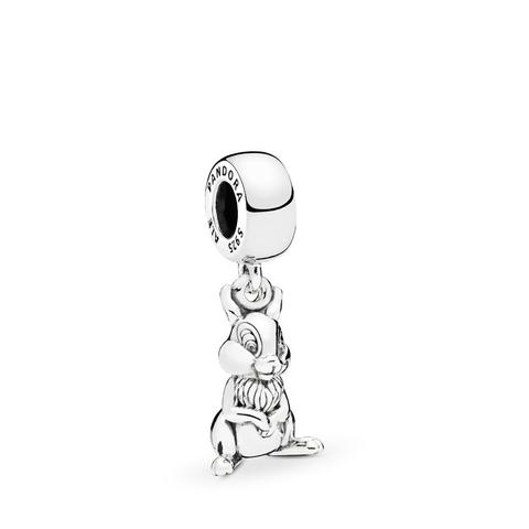 Pandora Disney, Thumper Pendant Charm - Sterling Silver