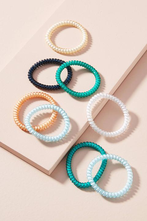 Coiled Hair Tie Set
