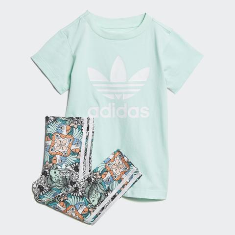 Conjunto Camiseta Y Mallas Zoo