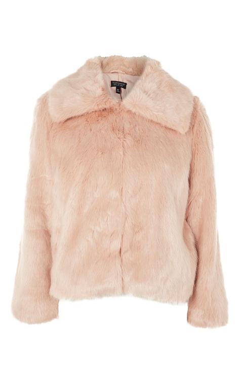 Faux Fur Coat