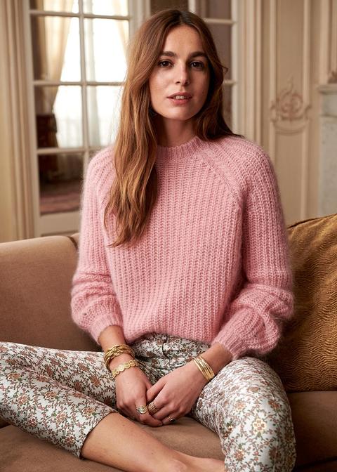 Sezane on sale dwee jumper