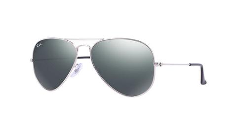 Ray-ban Rb3025 W3277 58-14 Aviator Mirror Sunglasses