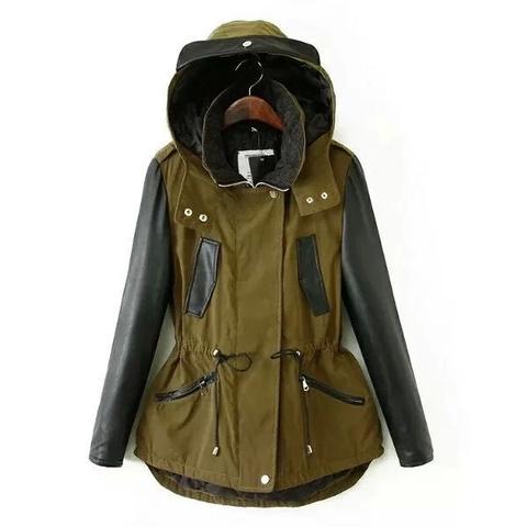 Reena Hoodie Parka