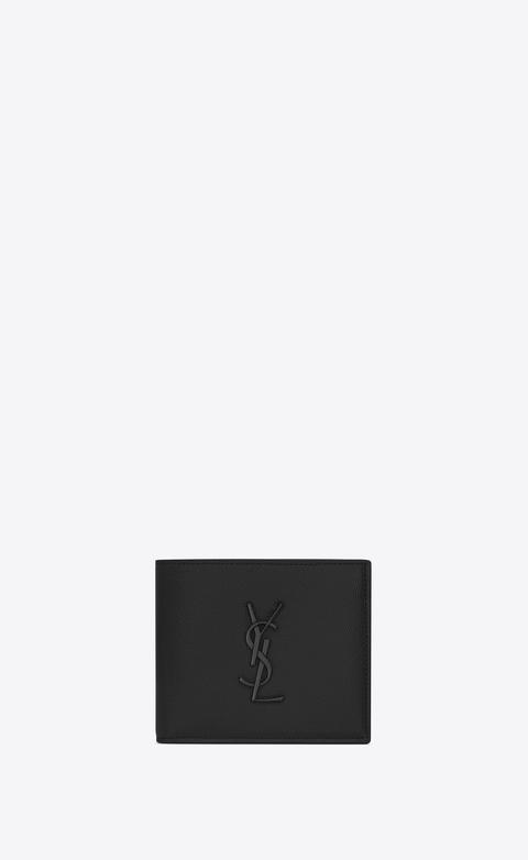 Monogram E/w Wallet In Grain De Poudre Embossed Leather