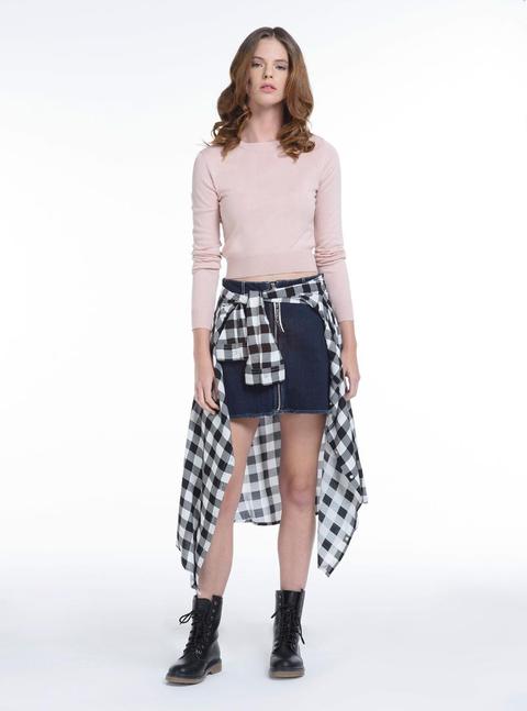 Pullover Cropped